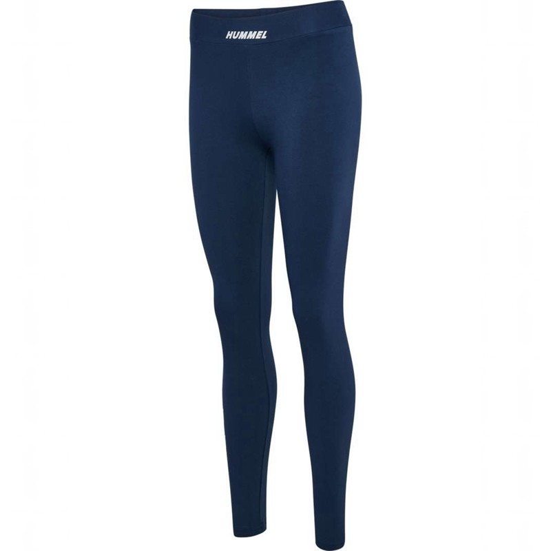 Hummel Elemental Cotton Hw Strumpfhose Damen Navy | 348004-038
