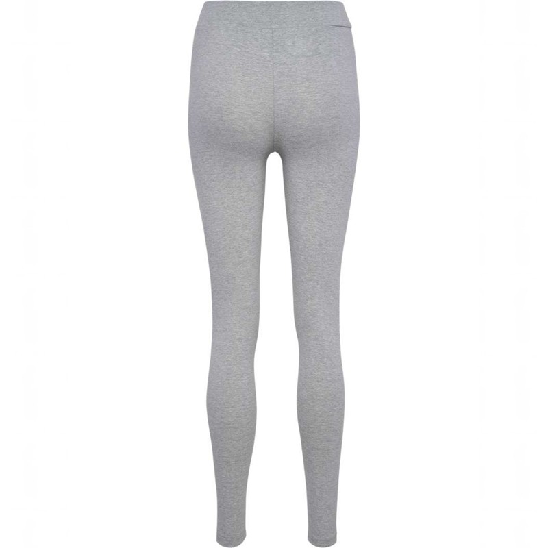 Hummel Elemental Cotton Hw Strumpfhose Damen Grau | 143459-512
