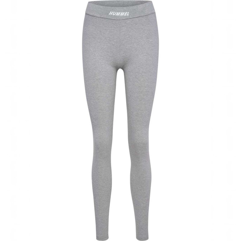 Hummel Elemental Cotton Hw Strumpfhose Damen Grau | 143459-512