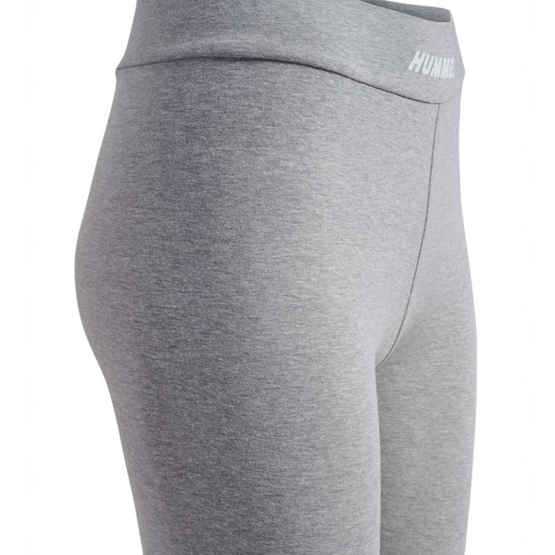 Hummel Elemental Cotton Hw Strumpfhose Damen Grau | 143459-512