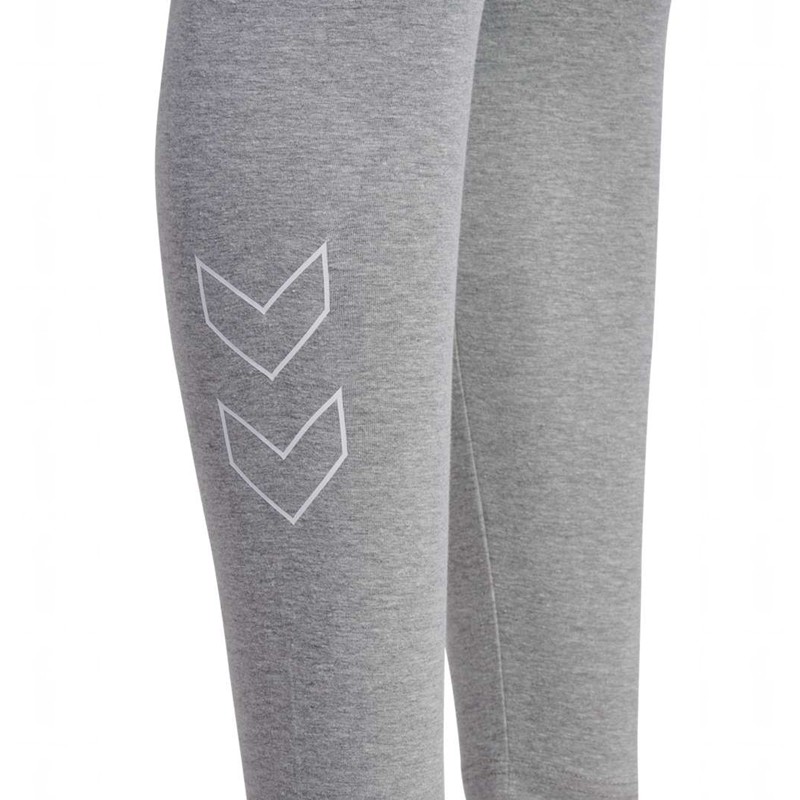 Hummel Elemental Cotton Hw Strumpfhose Damen Grau | 143459-512