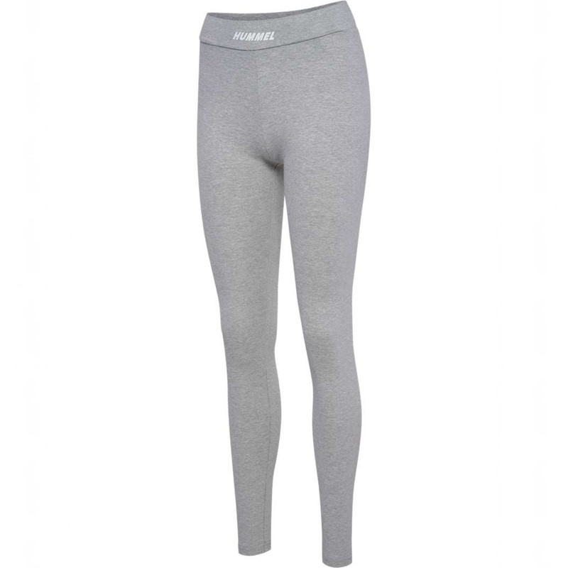 Hummel Elemental Cotton Hw Strumpfhose Damen Grau | 143459-512