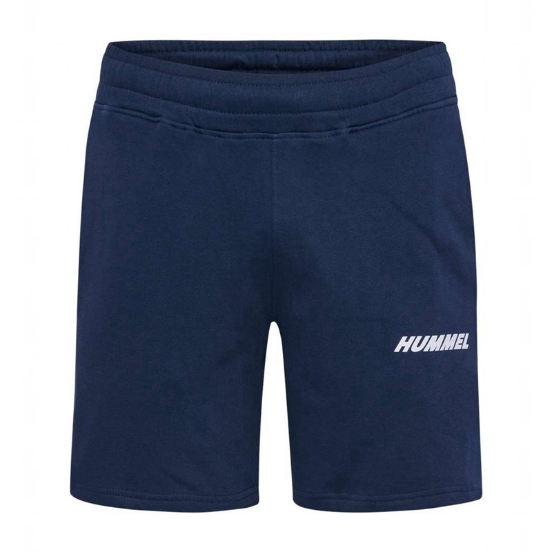 Hummel Elemental Cotton Kurze Hose Herren Navy | 112633-544