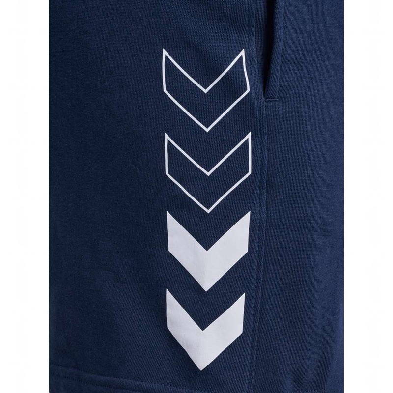 Hummel Elemental Cotton Kurze Hose Herren Navy | 112633-544