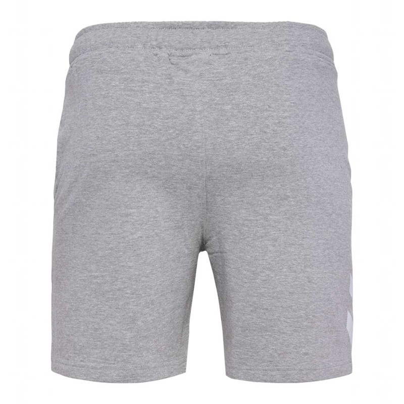 Hummel Elemental Cotton Kurze Hose Herren Grau | 395589-342