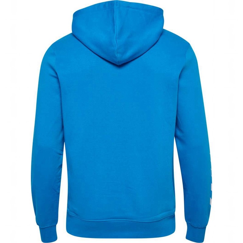 Hummel Elemental Hoodie Herren Blau | 135405-705