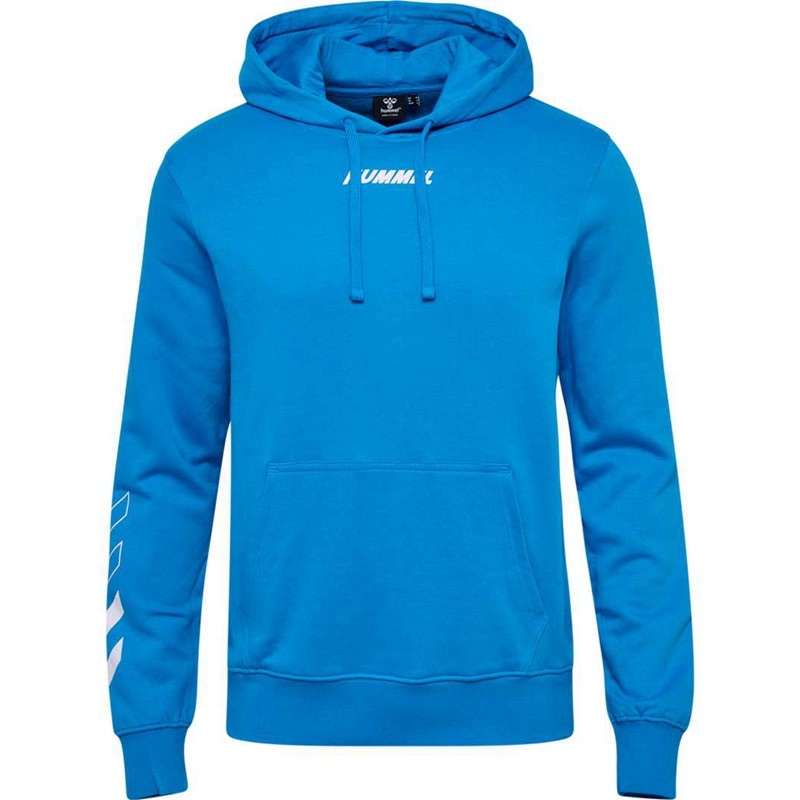 Hummel Elemental Hoodie Herren Blau | 135405-705
