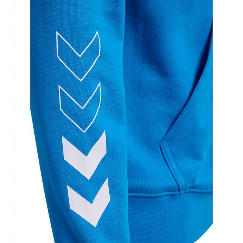 Hummel Elemental Hoodie Herren Blau | 135405-705
