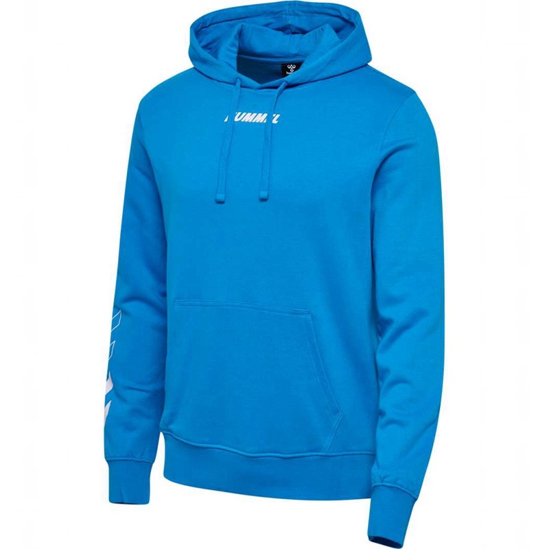 Hummel Elemental Hoodie Herren Blau | 135405-705