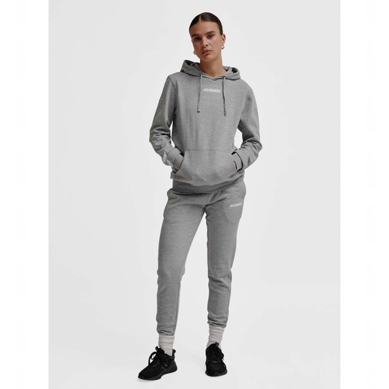Hummel Elemental Hoodie Herren Grau | 353650-319