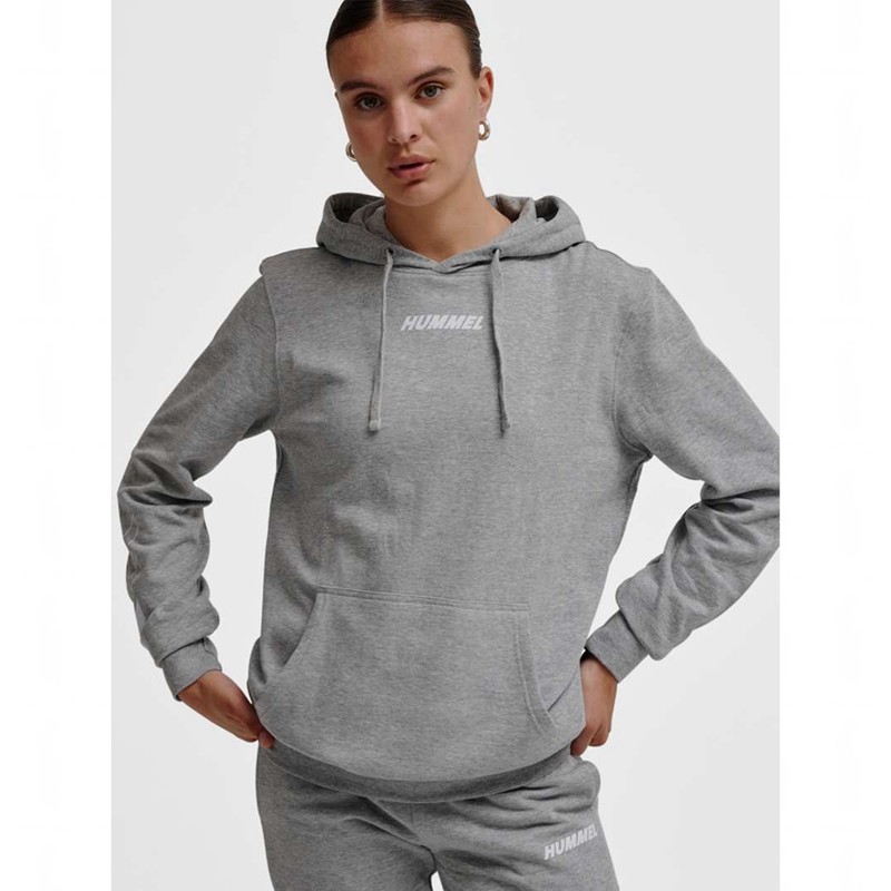 Hummel Elemental Hoodie Herren Grau | 353650-319