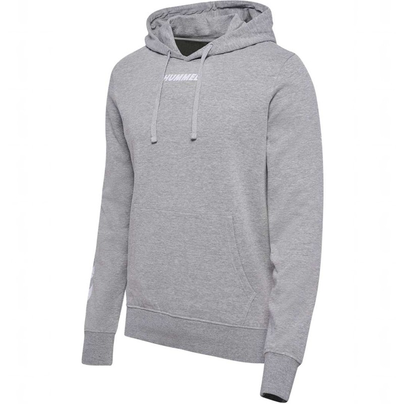 Hummel Elemental Hoodie Herren Grau | 353650-319