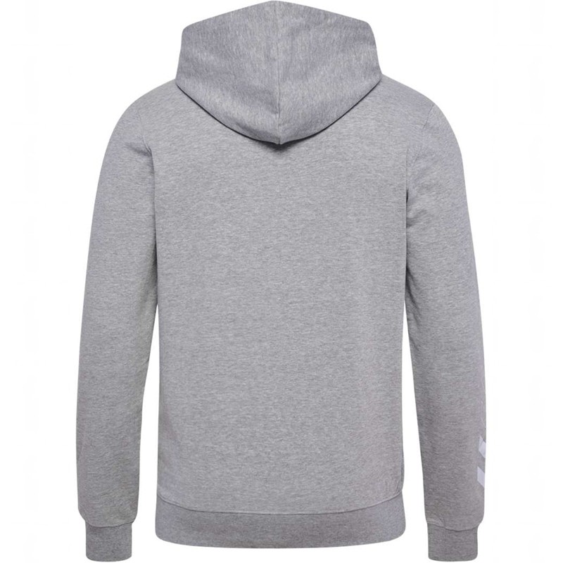 Hummel Elemental Hoodie Herren Grau | 353650-319