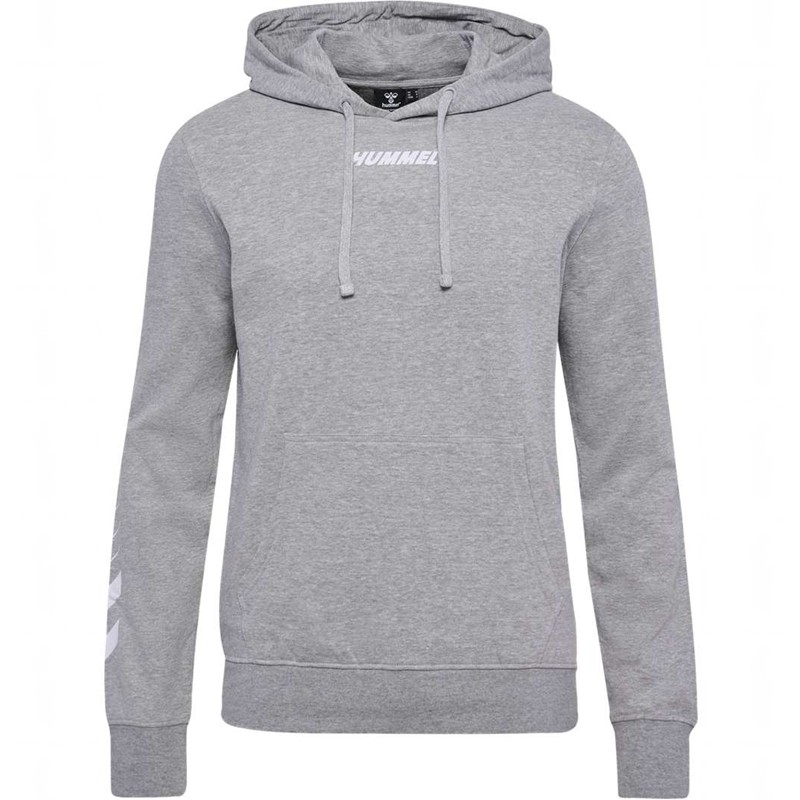 Hummel Elemental Hoodie Herren Grau | 353650-319