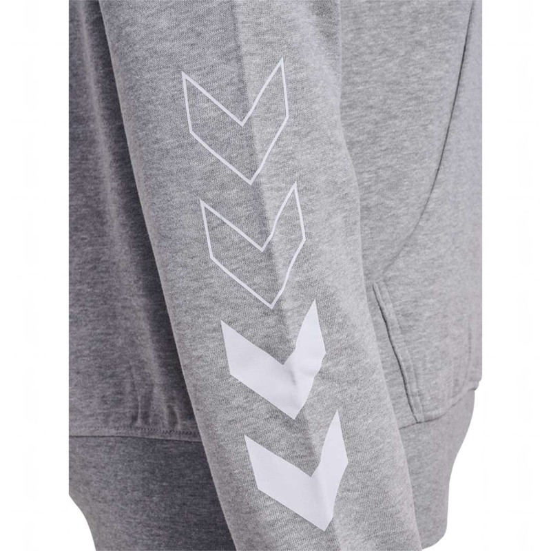 Hummel Elemental Hoodie Herren Grau | 353650-319