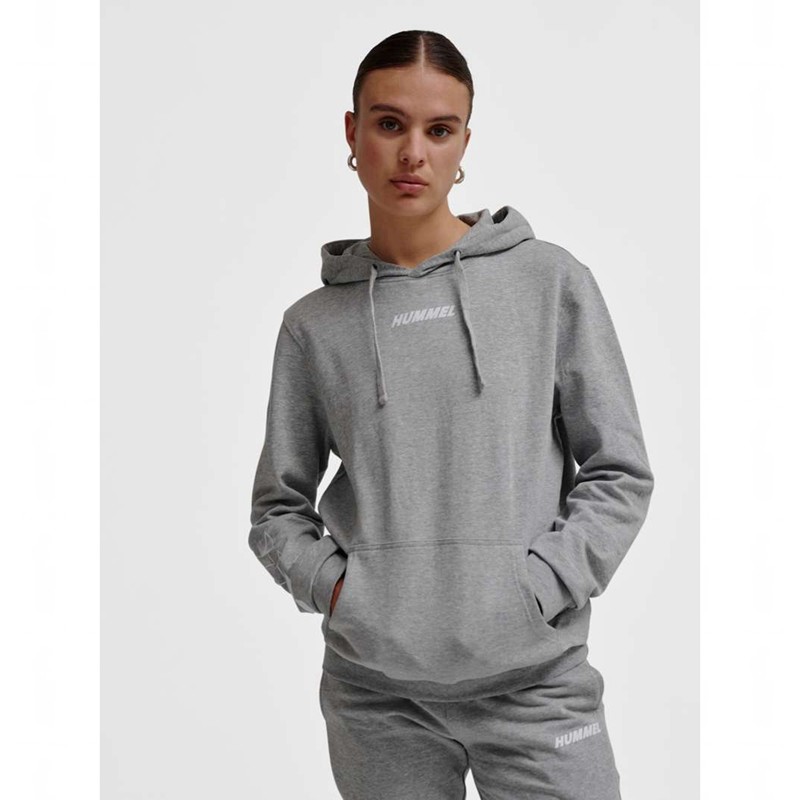 Hummel Elemental Hoodie Herren Grau | 353650-319