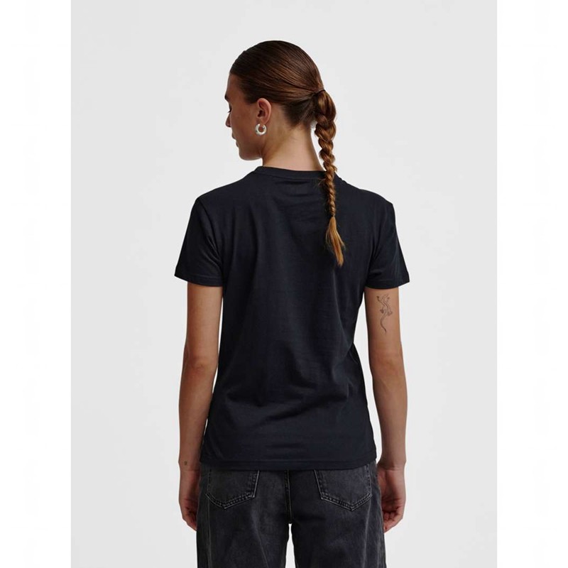 Hummel Elemental Logo Cotton Nackenwärmer Damen Schwarz | 020635-000
