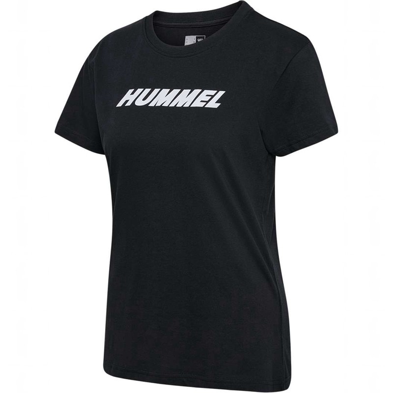 Hummel Elemental Logo Cotton Nackenwärmer Damen Schwarz | 020635-000