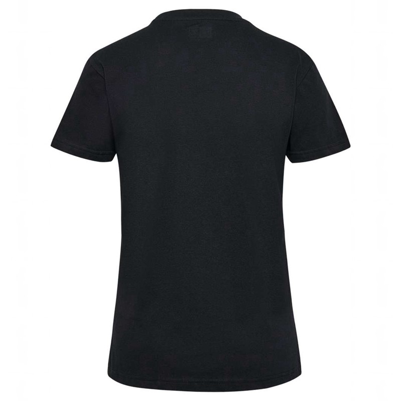 Hummel Elemental Logo Cotton Nackenwärmer Damen Schwarz | 020635-000