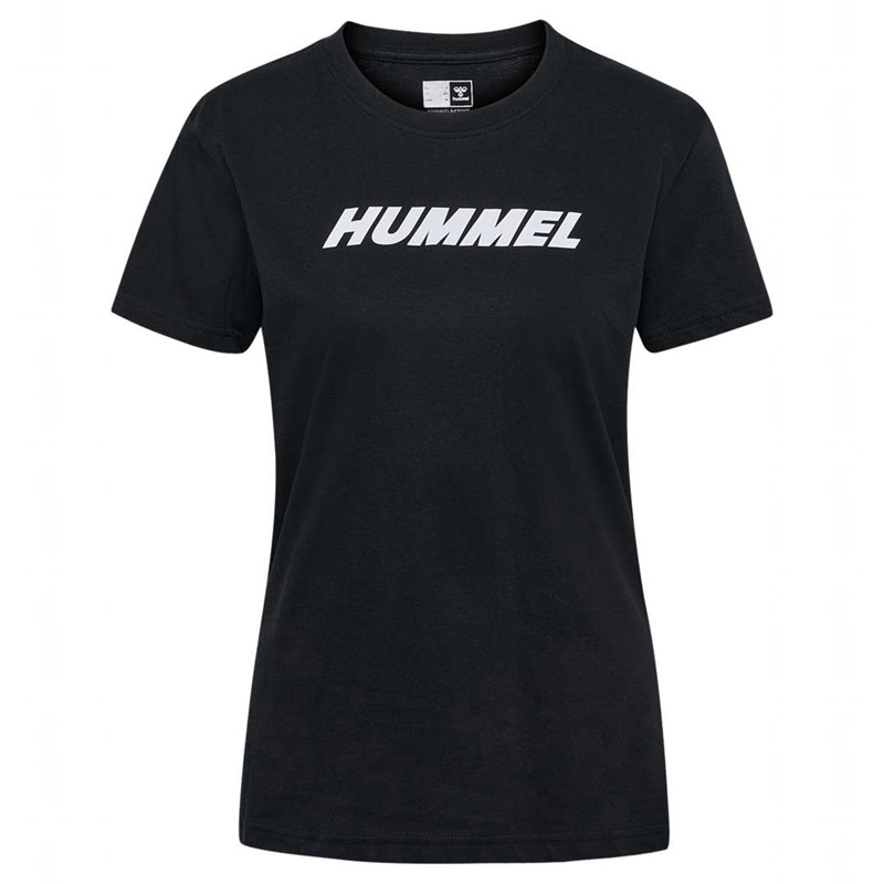 Hummel Elemental Logo Cotton Nackenwärmer Damen Schwarz | 020635-000