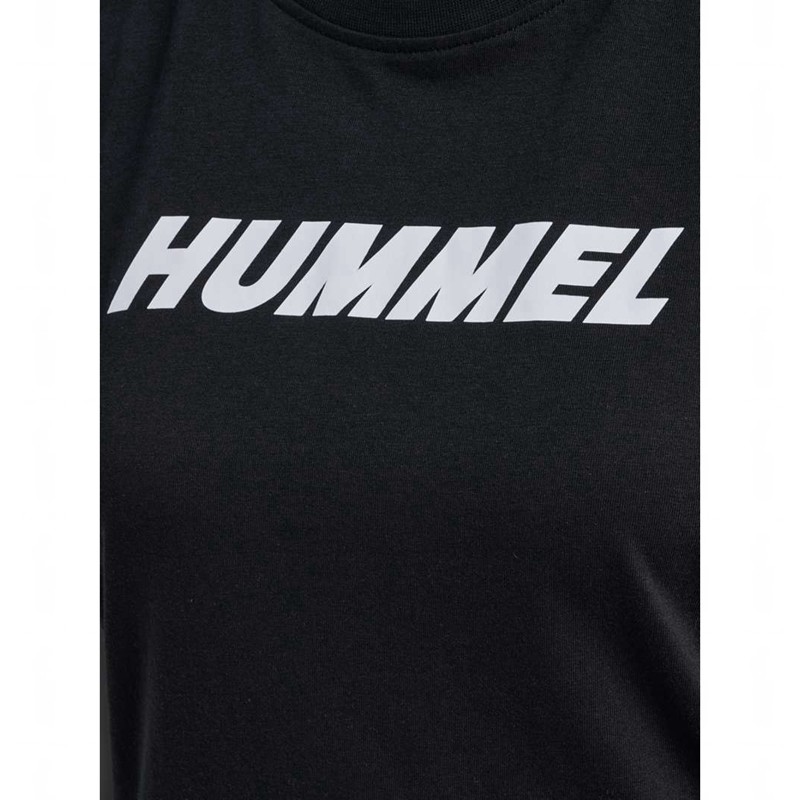 Hummel Elemental Logo Cotton Nackenwärmer Damen Schwarz | 020635-000