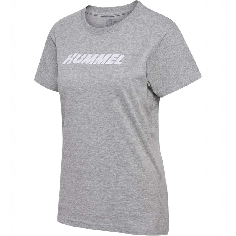 Hummel Elemental Logo Cotton Socken Damen Grau | 849094-582