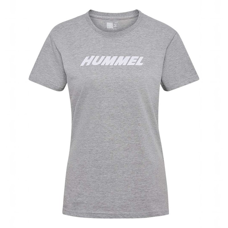 Hummel Elemental Logo Cotton Socken Damen Grau | 849094-582