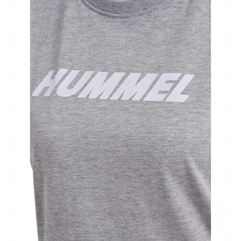 Hummel Elemental Logo Cotton Socken Damen Grau | 849094-582