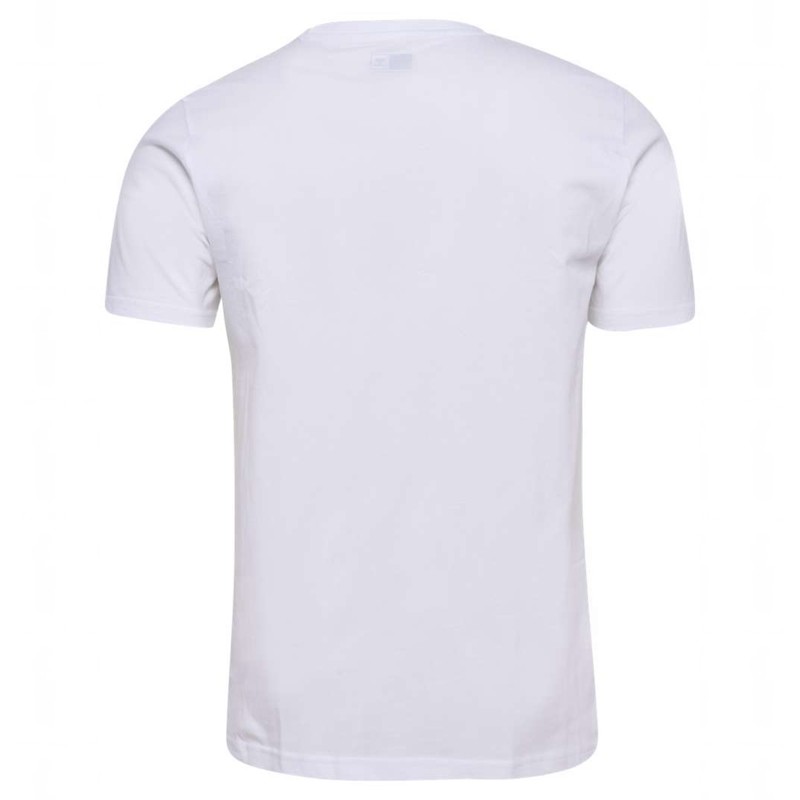 Hummel Elemental Logo Cotton T-shirts Herren Weiß | 560255-140