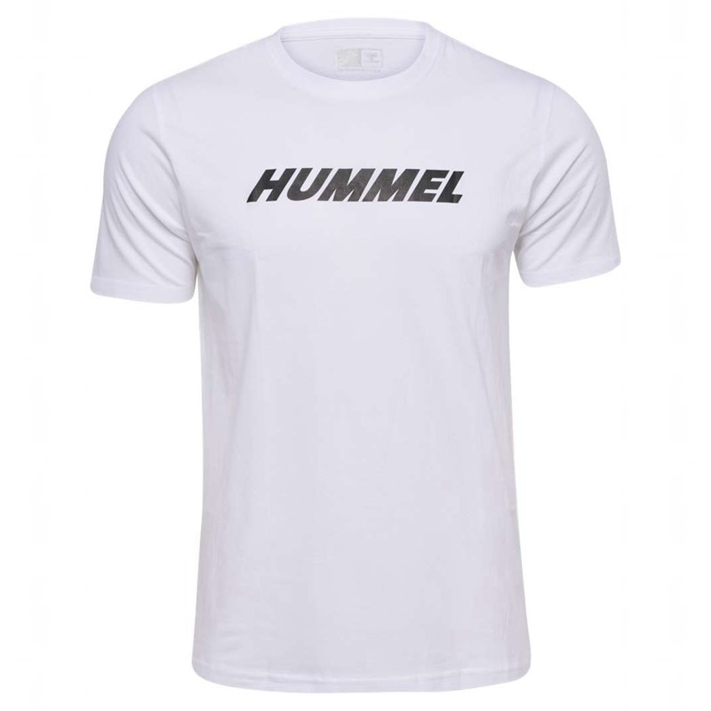 Hummel Elemental Logo Cotton T-shirts Herren Weiß | 560255-140