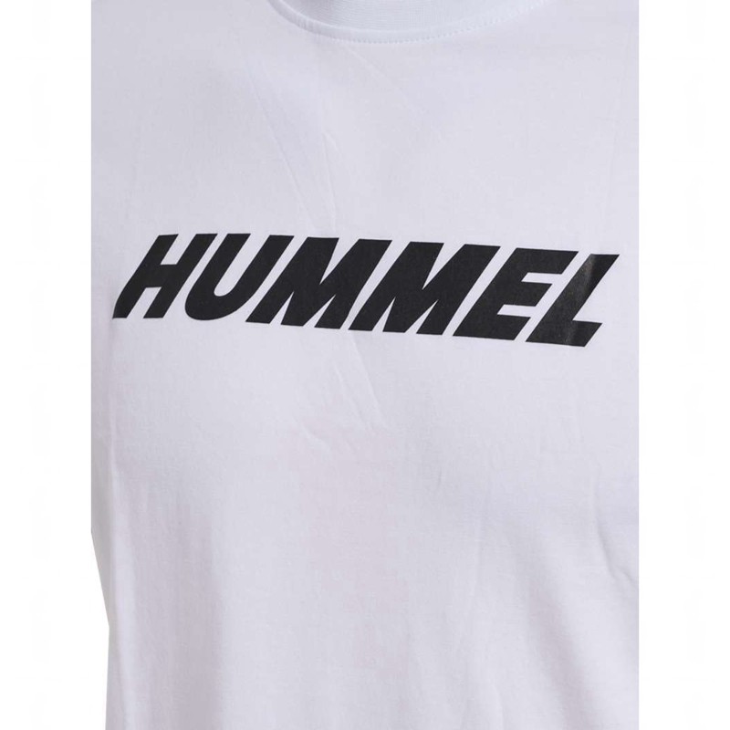Hummel Elemental Logo Cotton T-shirts Herren Weiß | 560255-140