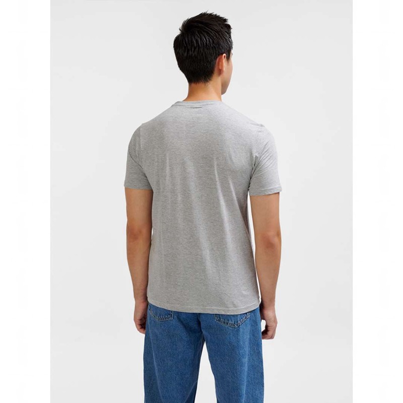 Hummel Elemental Logo Cotton T-shirts Herren Grau | 902248-014