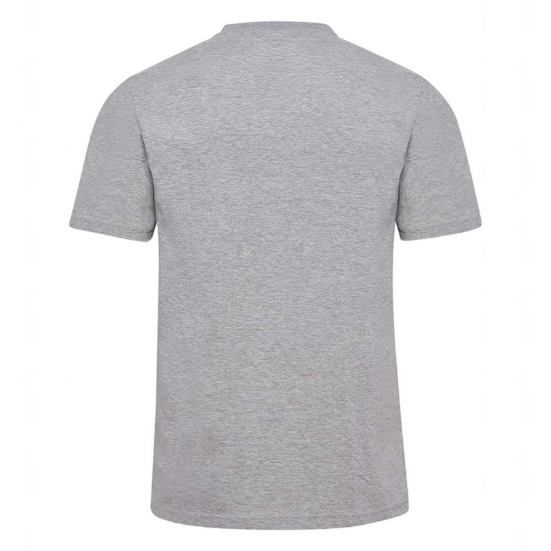 Hummel Elemental Logo Cotton T-shirts Herren Grau | 902248-014