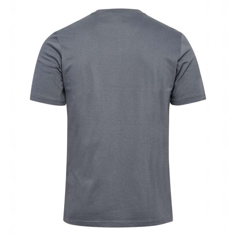 Hummel Elemental Logo Cotton T-shirts Herren Grau | 046292-106