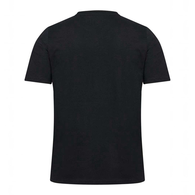 Hummel Elemental Logo Cotton T-shirts Herren Schwarz | 849416-738