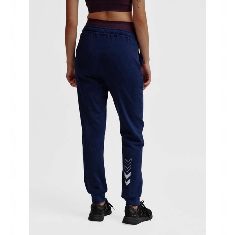 Hummel Elemental Regular Hose Damen Navy | 480245-013