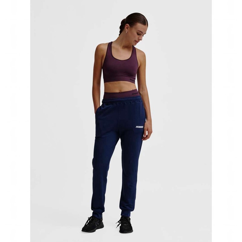 Hummel Elemental Regular Hose Damen Navy | 480245-013