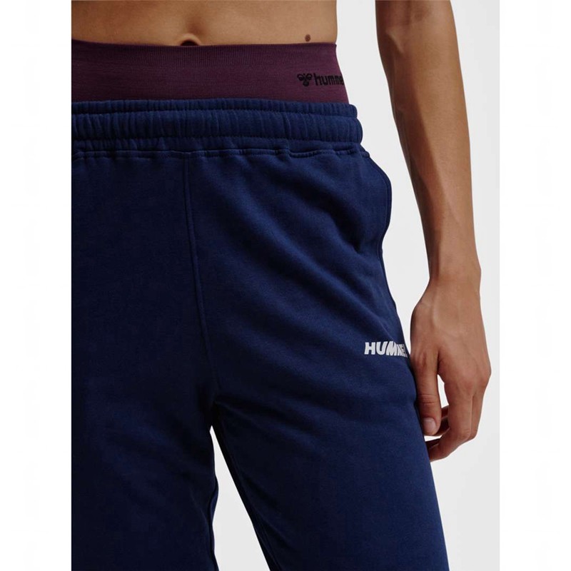 Hummel Elemental Regular Hose Damen Navy | 480245-013