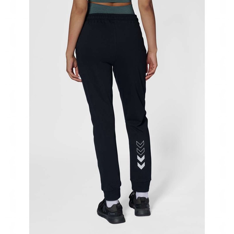 Hummel Elemental Regular Hose Damen Schwarz | 314726-613