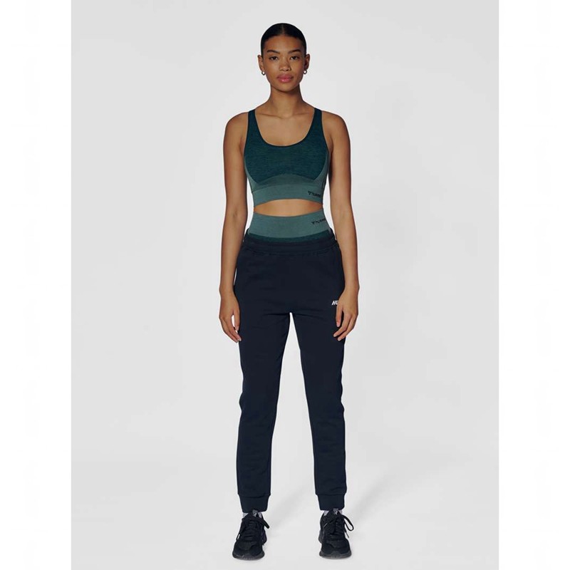 Hummel Elemental Regular Hose Damen Schwarz | 314726-613