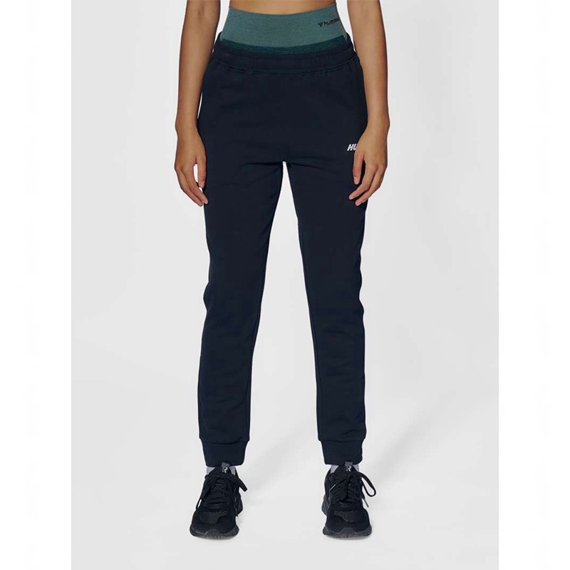 Hummel Elemental Regular Hose Damen Schwarz | 314726-613