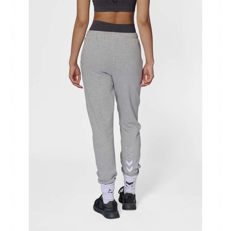 Hummel Elemental Regular Strumpfhose Damen Grau | 030209-191