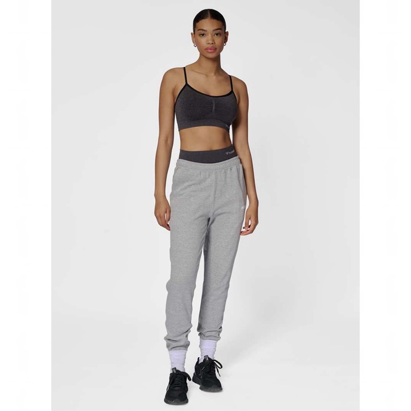Hummel Elemental Regular Strumpfhose Damen Grau | 030209-191