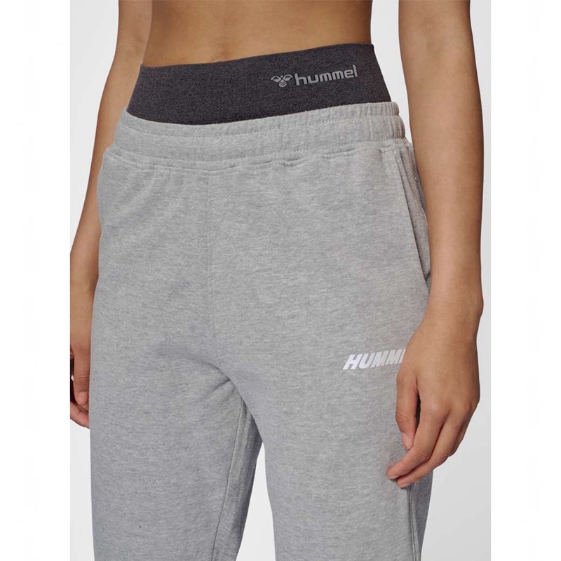 Hummel Elemental Regular Strumpfhose Damen Grau | 030209-191