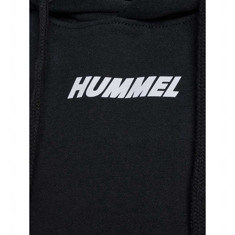 Hummel Elemental Short Hoodie Damen Schwarz | 430785-432