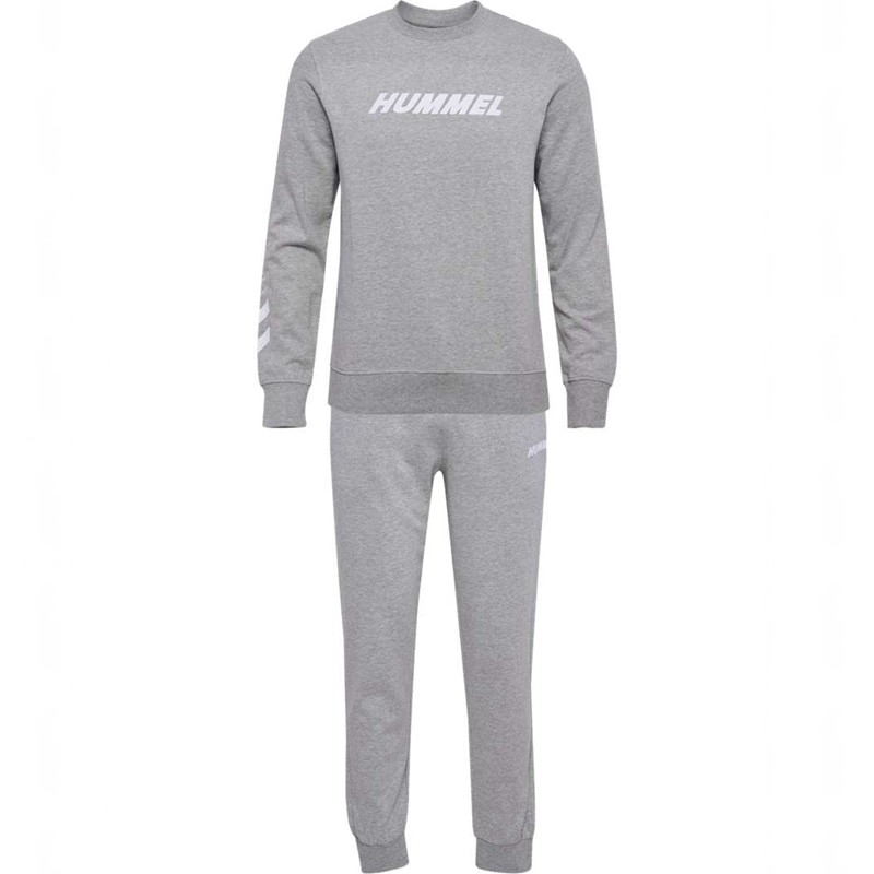 Hummel Elemental Sweat Sportbekleidung Herren Grau | 700849-954