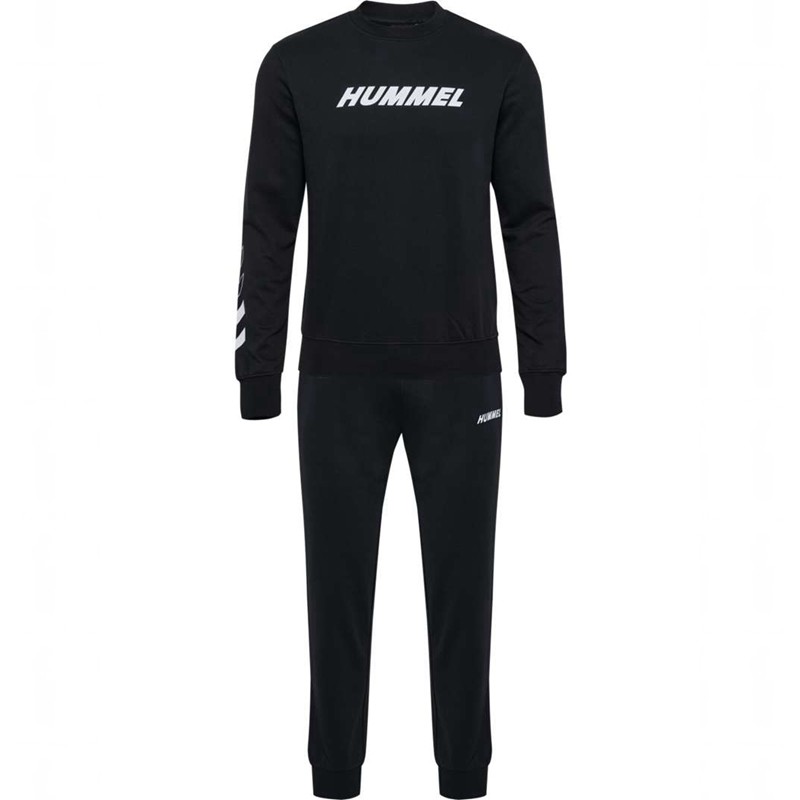 Hummel Elemental Sweat Sportbekleidung Herren Schwarz | 224770-798
