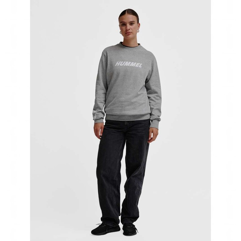 Hummel Elemental Sweatshirt Herren Grau | 955248-002