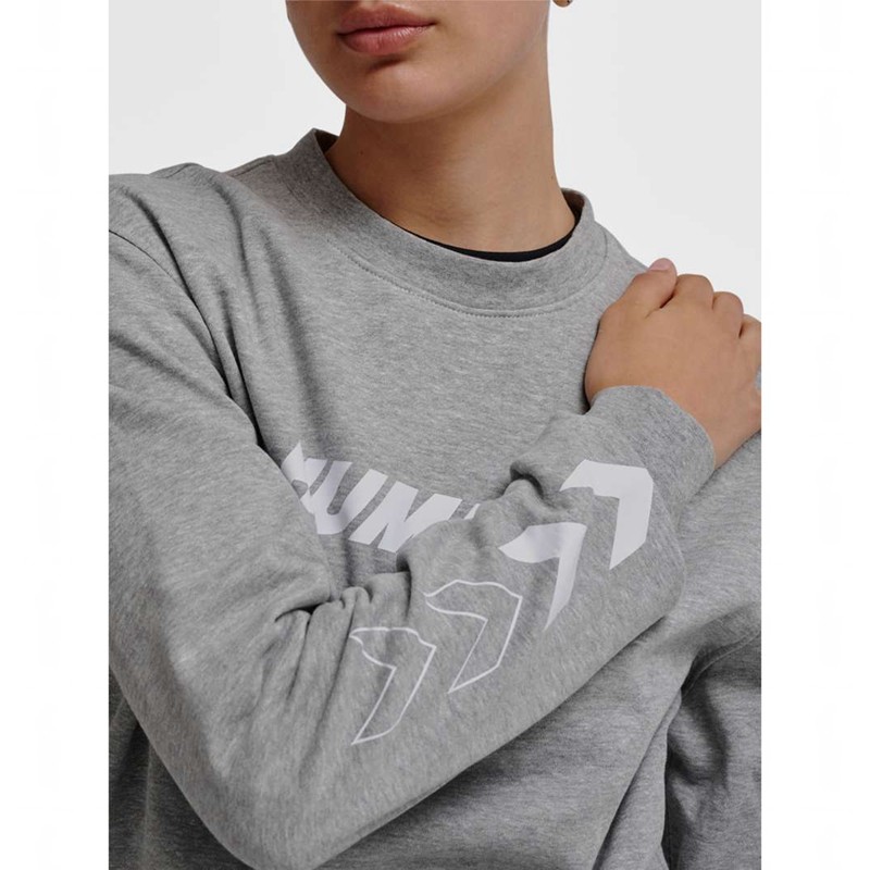 Hummel Elemental Sweatshirt Herren Grau | 955248-002