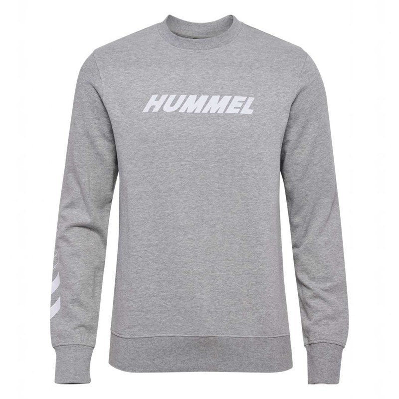 Hummel Elemental Sweatshirt Herren Grau | 955248-002